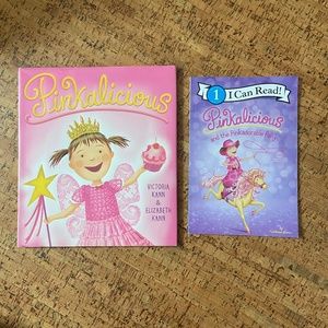 Bundle of 2 Pinkalicious Books by Victoria and Elizabeth Kahn